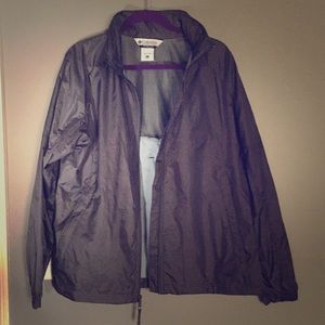 Columbia Rain Jacket with Hood